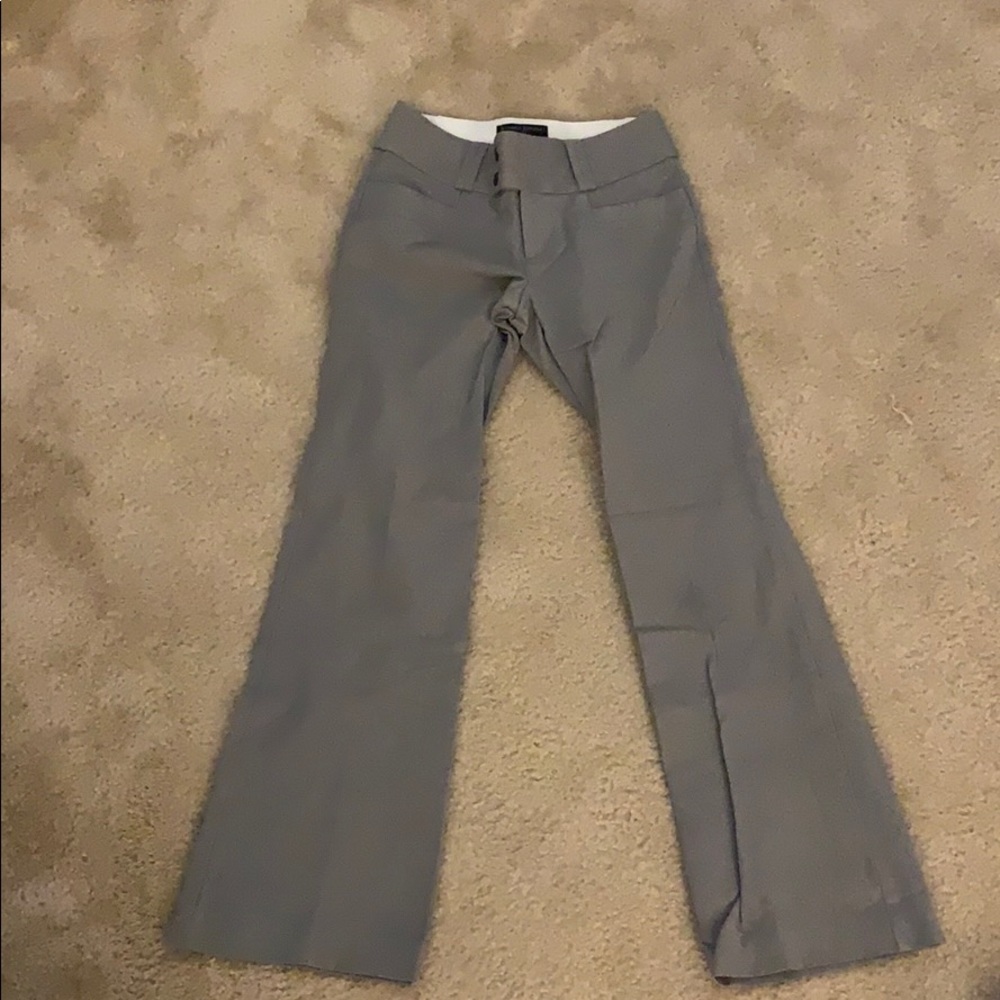 Grey Dress Pants Banana Republic